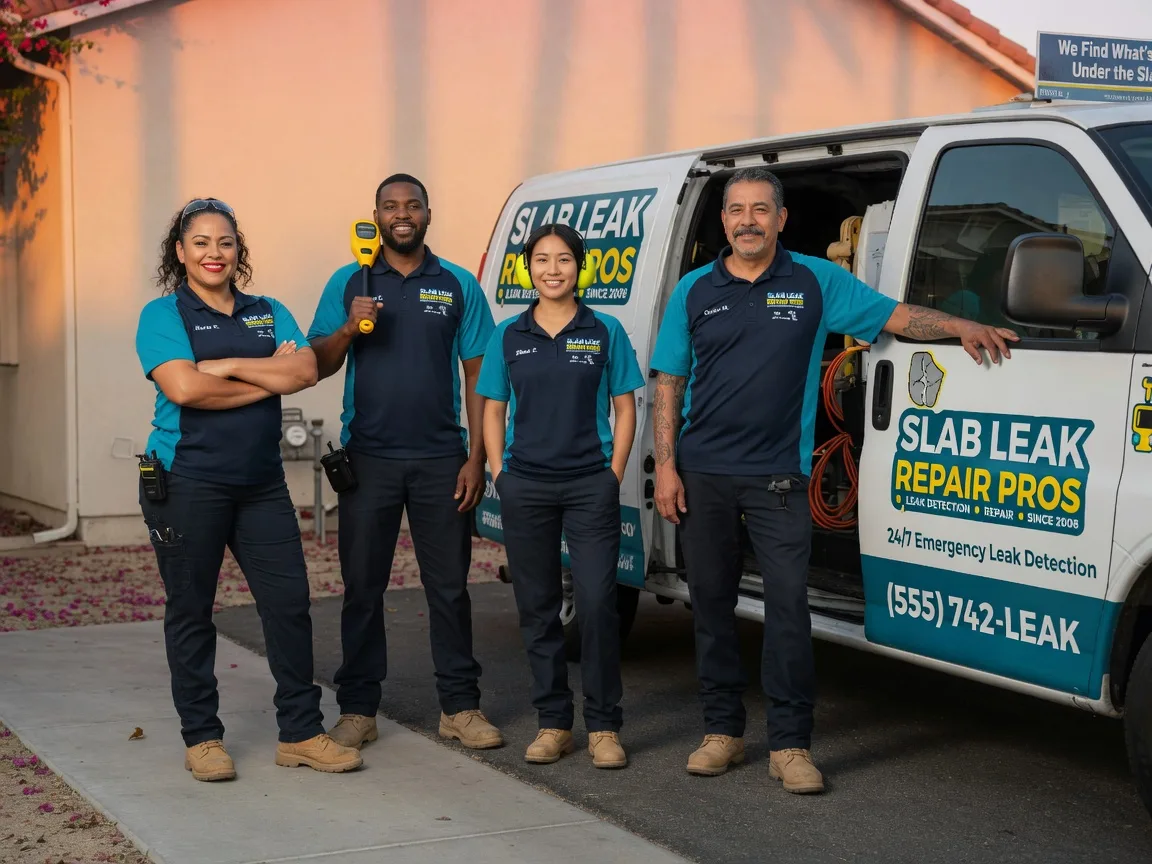 Slab Leak Repair company in Mumford, TX