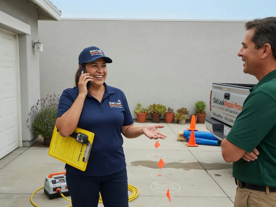 Slab Leak Repair Mumford, TX FAQs